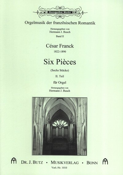 C. Franck: 6 Pieces 2