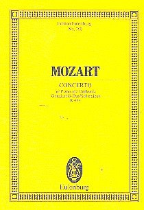 W.A. Mozart: Konzert 17 G-Dur Kv 453 Eulenburg Studienpartit