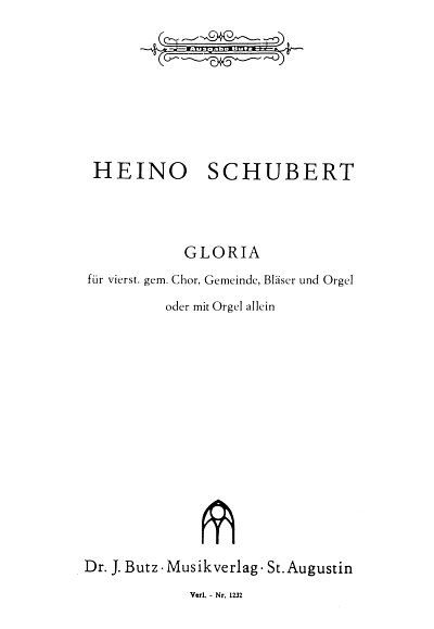 H. Schubert: Gloria