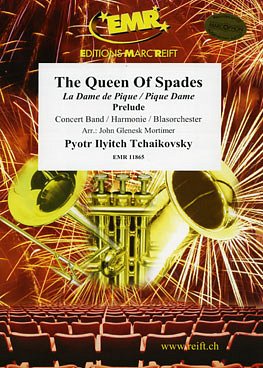 P.I. Tschaikowsky: The Queen Of Spades, Blasorch (Pa+St)
