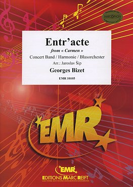 DL: G. Bizet: Entr'acte from Carmen, Blaso