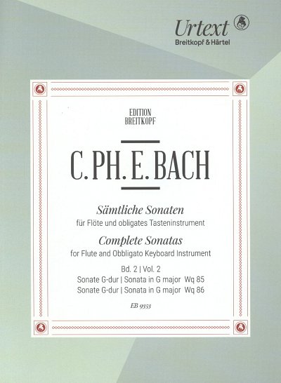 AQ: C.P.E. Bach: Sämtliche Sonaten 2, FlCemb/Klav ( (B-Ware)