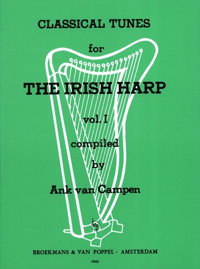 A. van Campen: CLASSICAL TUNES I Irish Harp, KelHarf