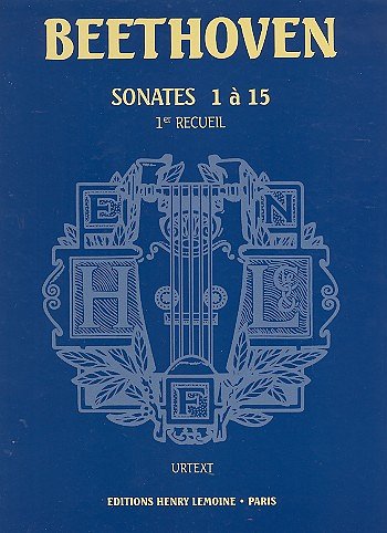 L. v. Beethoven: Sonates Vol.1, Klav