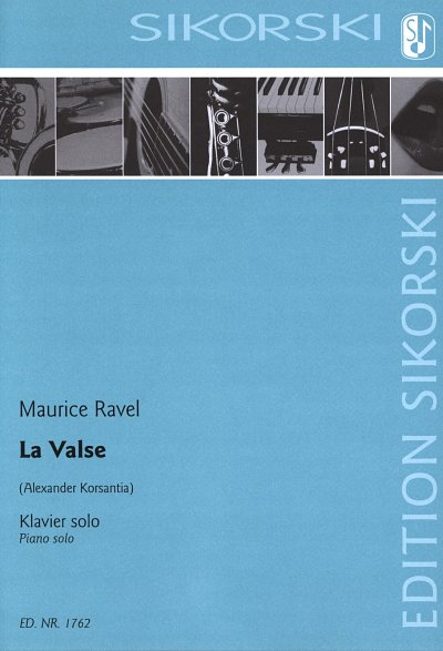 AQ: M. Ravel: La valse, Klav (B-Ware)