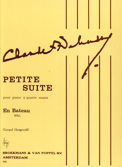 C. Debussy: Petite Suite 4H,, Klav4m (Sppa)