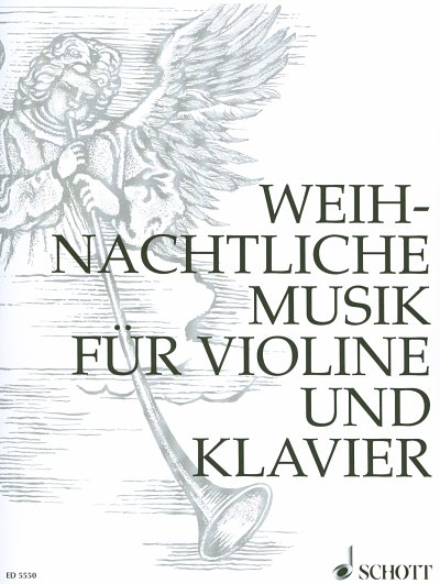 C. Böhme: Weihnachtliche Musik, VlKlav (KlavpaSt)