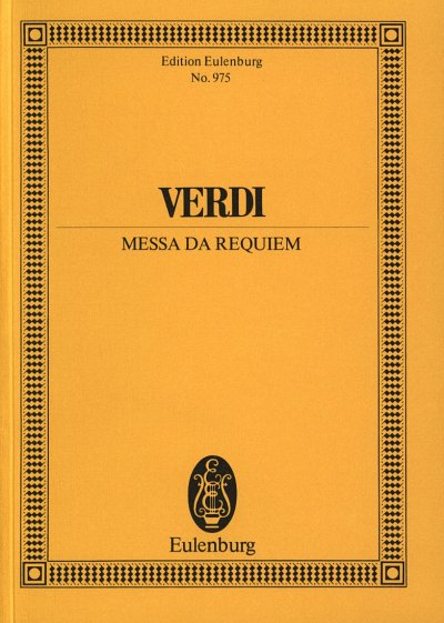 G. Verdi: Messa da Requiem, 4GesGchOrch
