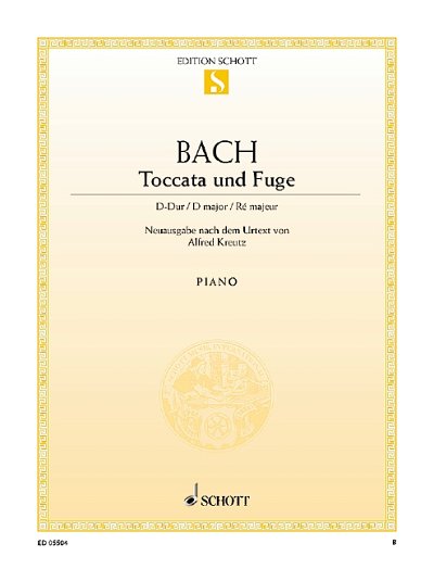 DL: J.S. Bach: Toccata und Fuge D-Dur, Klav