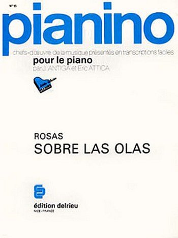 J. Rosas: Sobre las olas - Pianino 15, Klav