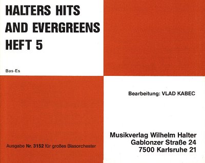 AQ: Halters Hits and Evergreens 5, Varblaso;Key (Tb (B-Ware)