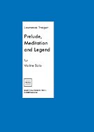L. Traiger: Prelude Meditation And Legend