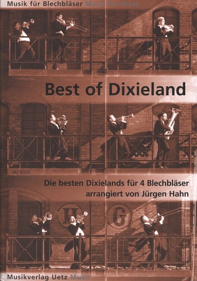 J. Hahn: Best of Dixieland, 4Blech (Pa+St)