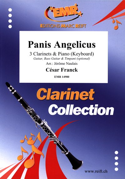 C. Franck: Panis Angelicus, 3KlarKla (Pa+St)