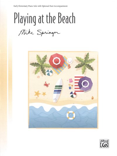 M. Springer: Playing at the Beach, Klav