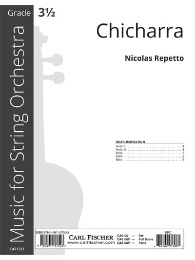 R. Nicolas: Chicharra, Stro (Part.)
