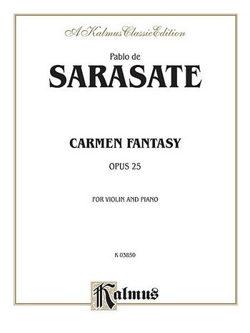 Carmen Fantasy, Op. 25, Viol