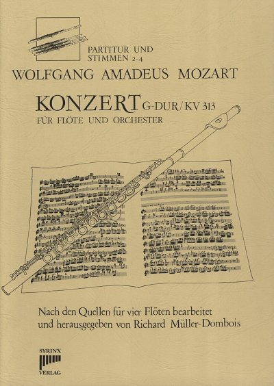 W.A. Mozart: Konzert G-Dur KV 313