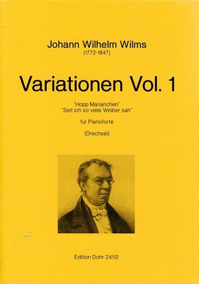 J.W. Wilms: Variationen Vol. 1, Klav (Part.)