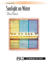 Eloise Ristad: Sunlight on Water - Piano Trio (1 Piano, 6 Hands)