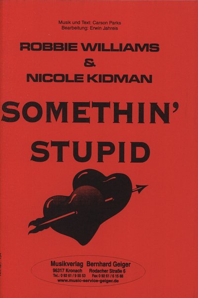 Williams Robbie + Kidman Nicole: Something Stupid