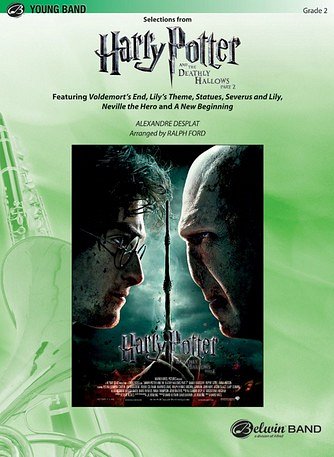 A. Desplat: Selections from Harry Potter and, Jblaso (Pa+St)