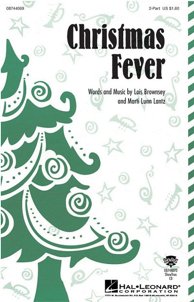 L. Brownsey: Christmas Fever, Ch2Klav (Chpa)