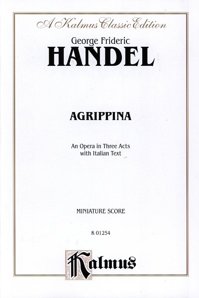 G.F. Händel: Agrippina