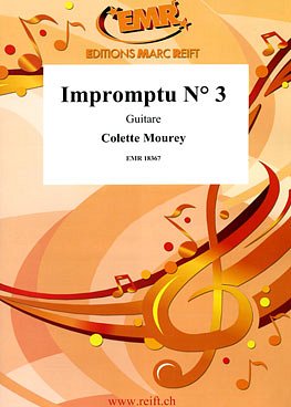 C. Mourey: Impromptu N° 3, Git