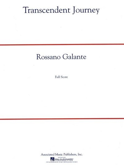 R. Galante: Transcendent Journey, Blaso (Part.)