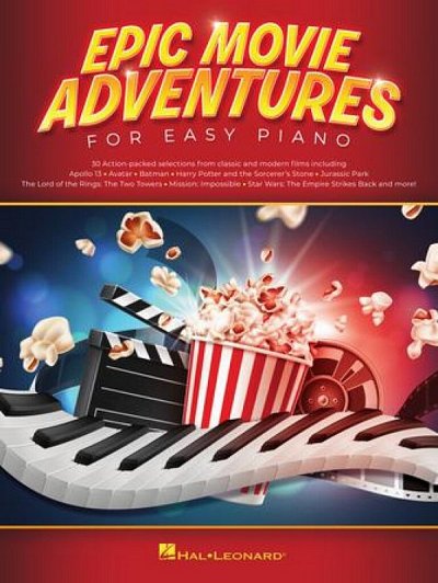 Epic Movie Adventures for Easy Piano, Klav