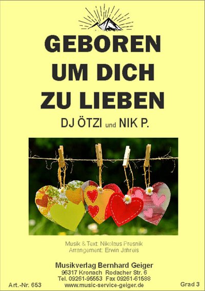 DJ Ötzi: Geboren um dich zu lieben, Blaso (Dir+St)