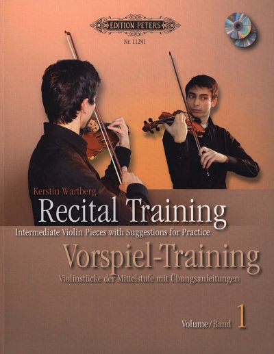 K. Wartberg: Vorspiel-Training 1, Viol (+2CDs)