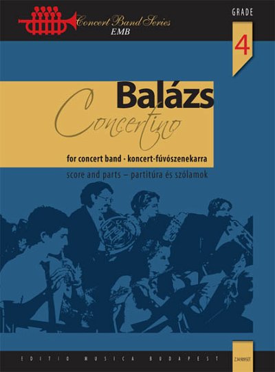 Á. Balázs: Concertino, Blaso (Pa+St)