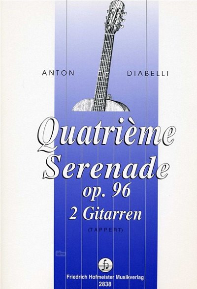 A. Diabelli: Serenade Nr.4 op.96 für 2 Gitarren
