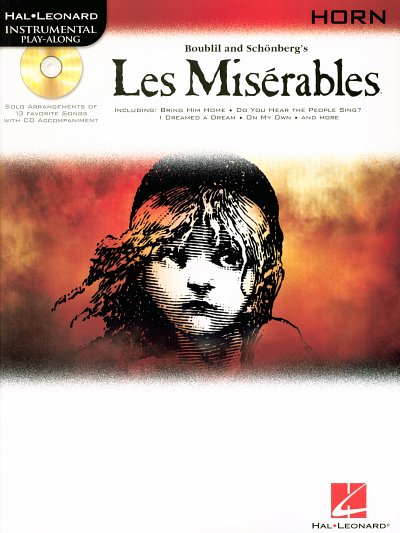C.-M. Schönberg: Les Misérables, Hrn (+CD)