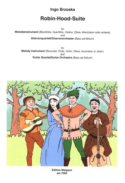 I. Brzoska: Robin-Hood-Suite, Mel(C)4Git (Part.)