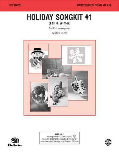 Holiday Song Kit #1: Fall & Winter (Pa+St)