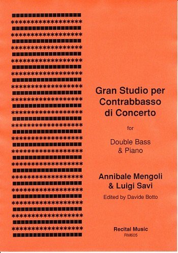 A. Mengoli: Gran Studio Per Contrabbasso Di Con, KbKlav (Bu)