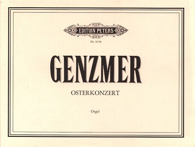 H. Genzmer: Osterkonzert, Org