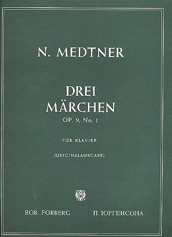 N. Medtner: Drei Märchen Op. 9, No. 1, Klav