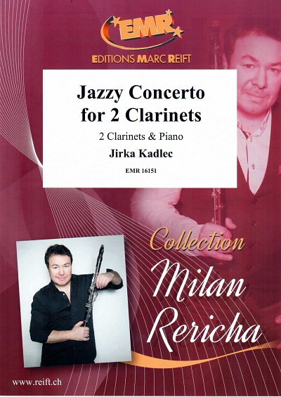 J. Kadlec: Jazzy Concerto for 2 Clarinets, 2KlarKlav