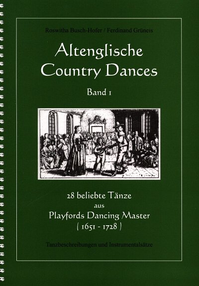 R. Busch-Hofer: Altenglische Country Dances , Varens2-5 (Bu)
