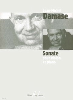 J. Damase: Sonate pour violon et piano n°1