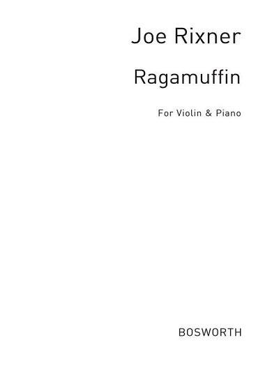 Joe Rixner: Ragamuffin, VlKlav (KlavpaSt)