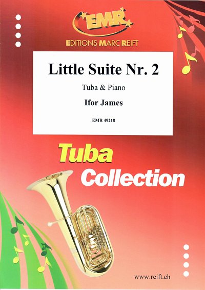 I. James: Little Suite No. 2, TbKlav