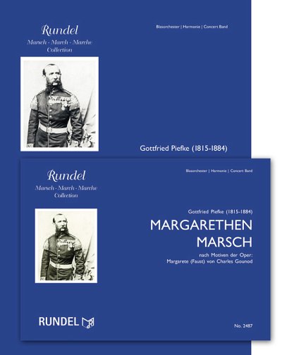 Gottfried Piefke: Margarethenmarsch