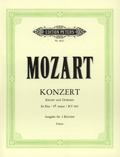 W.A. Mozart: Konzert 22 Es-Dur Kv 482 - Klav Orch