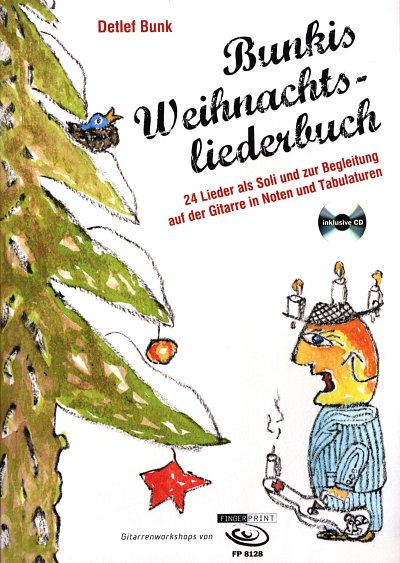 D. Bunk: Bunkis Weihnachtsliederbuch (Tab+CD)