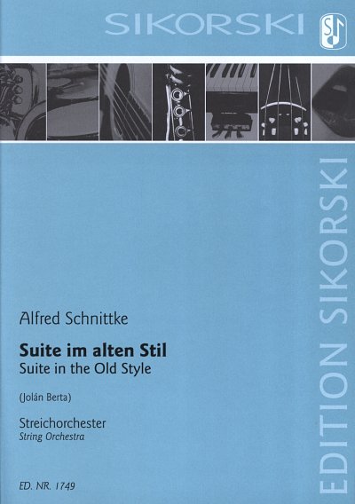 A. Schnittke: Suite im alten Stil fuer Stre., Streicher